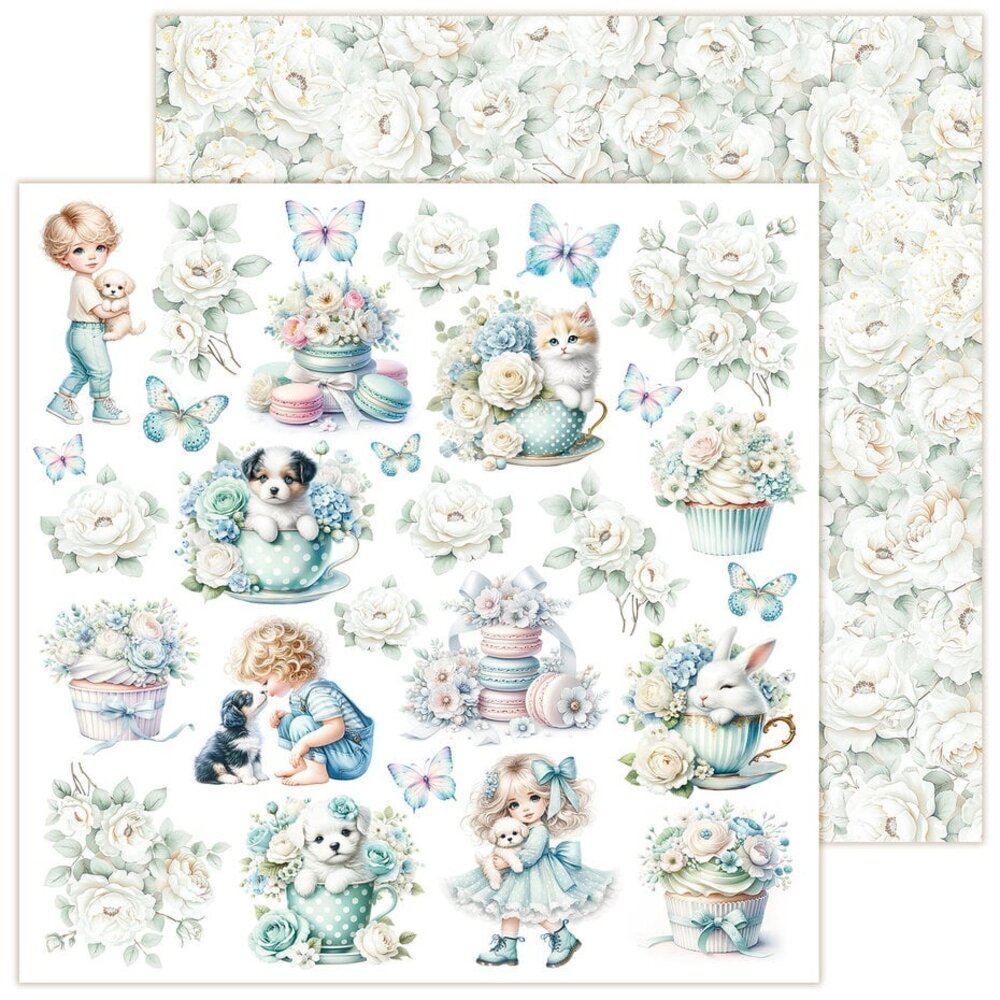 LemonCraft Sweetheart 12x12 Inch Paper Pad (LEM-SWEETHA-01) LemonCraft Sweetheart 12x12 Inch Paper Pad (LEM-SWEETHA-01)