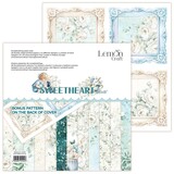 LemonCraft Sweetheart 8x8 Inch Paper Pad (LEM-SWEETHA-02)