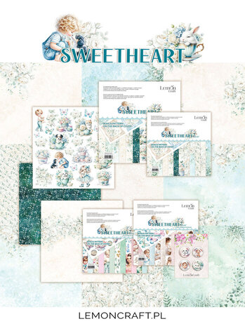 LemonCraft Sweetheart Buttons (LEM-SWEETHA-05) LemonCraft Sweetheart Buttons (LEM-SWEETHA-05)