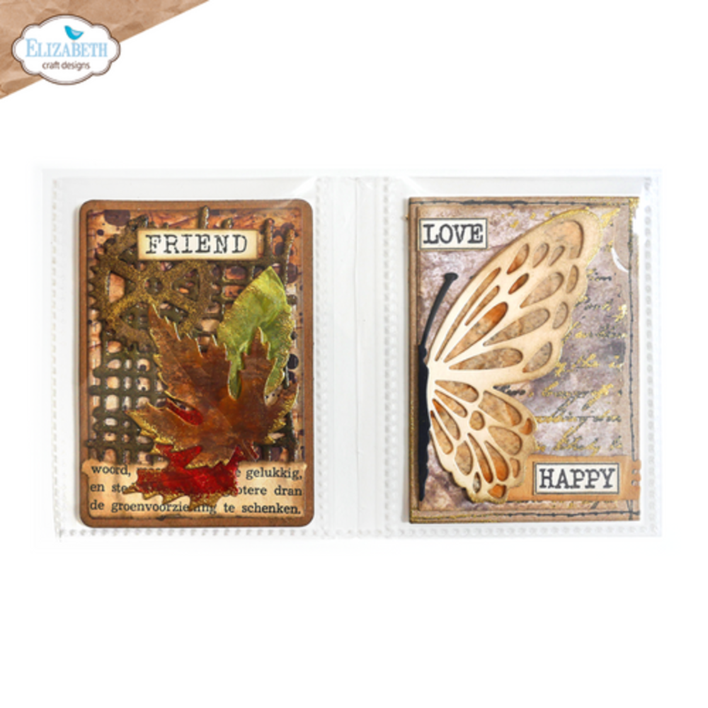 Elizabeth Craft Designs ATC Art Journal Sleeves (AJS01)