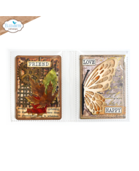 Elizabeth Craft Designs ATC Art Journal Sleeves (AJS01)
