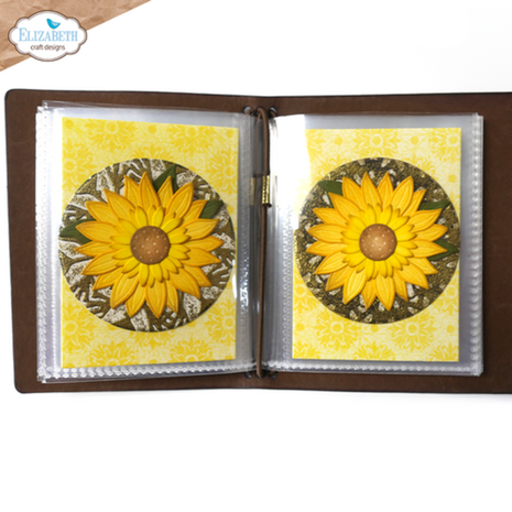 Elizabeth Craft Designs ATC Art Journal Sleeves (AJS01)