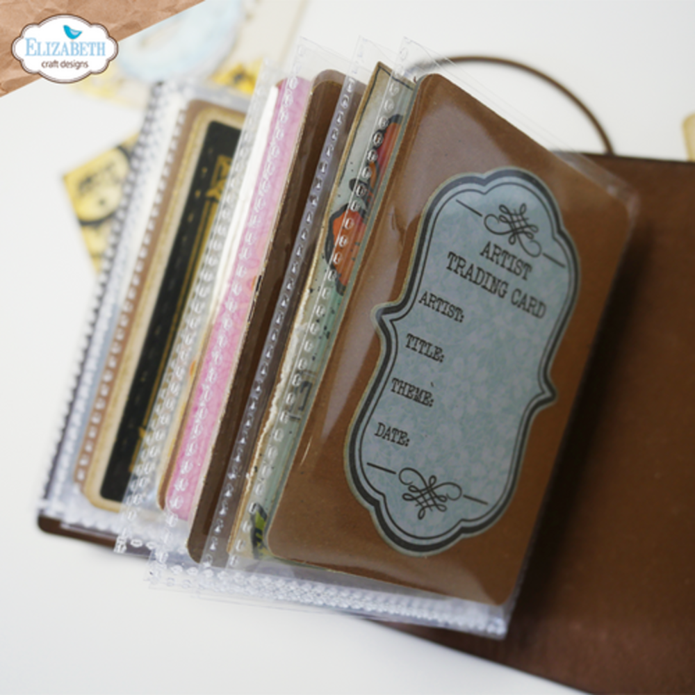 Elizabeth Craft Designs ATC Art Journal Sleeves (AJS01)