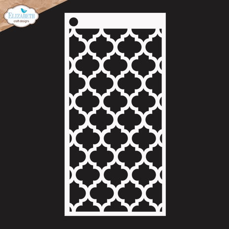 Elizabeth Craft Designs December Romance Journal Stencils (S054) Elizabeth Craft Designs December Romance Journal Stencils (S054)