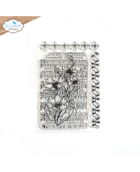 Elizabeth Craft Designs December Romance A6 Clear Stamps Winter Flowers (CS370) Elizabeth Craft Designs December Romance A6 Clear Stamps Winter Flowers (CS370)