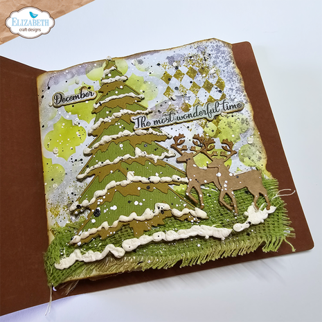 Elizabeth Craft Designs December Romance A6 Clear Stamps Sweater Time (CS371) Elizabeth Craft Designs December Romance A6 Clear Stamps Sweater Time (CS371)