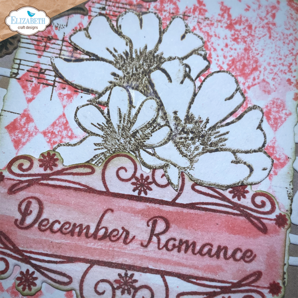 Elizabeth Craft Designs December Romance A6 Clear Stamps Sweater Time (CS371) Elizabeth Craft Designs December Romance A6 Clear Stamps Sweater Time (CS371)