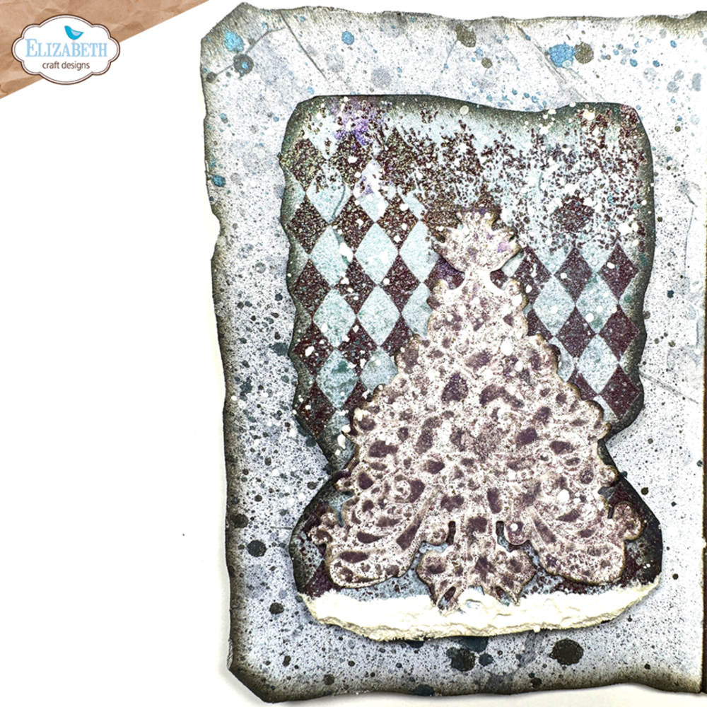 Elizabeth Craft Designs December Romance A6 Clear Stamps Sweater Time (CS371) Elizabeth Craft Designs December Romance A6 Clear Stamps Sweater Time (CS371)