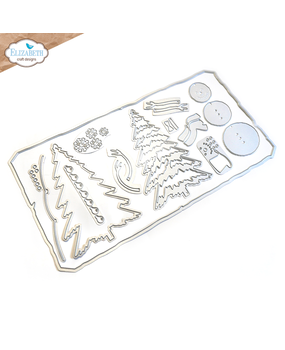 Elizabeth Craft Designs December Romance Dies December White (2166) Elizabeth Craft Designs December Romance Dies December White (2166)