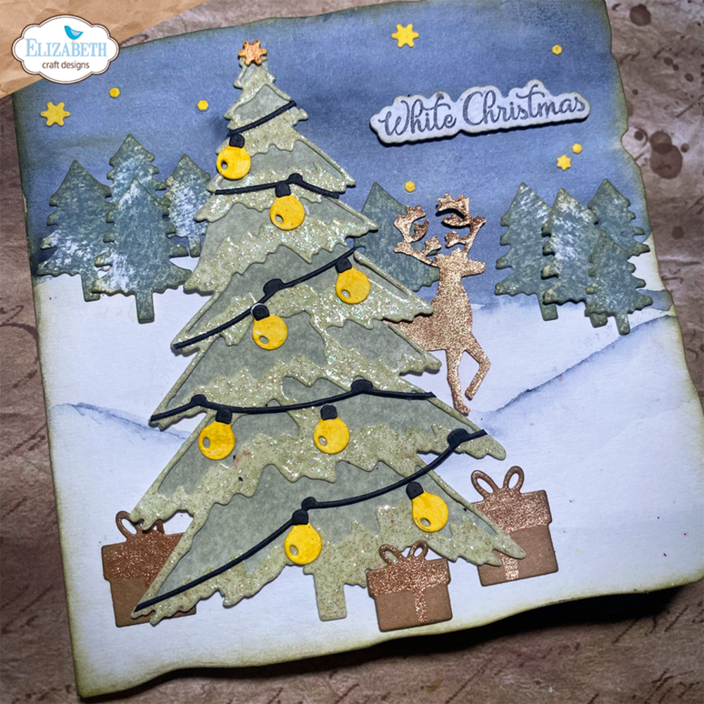 Elizabeth Craft Designs December Romance Dies December White (2166) Elizabeth Craft Designs December Romance Dies December White (2166)