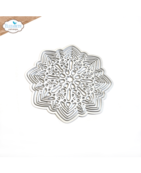 Elizabeth Craft Designs December Romance Dies Ice Doily (2168) Elizabeth Craft Designs December Romance Dies Ice Doily (2168)