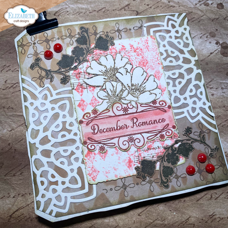 Elizabeth Craft Designs December Romance Stamp & Dies (CSD368) Elizabeth Craft Designs December Romance Stamp & Dies (CSD368)