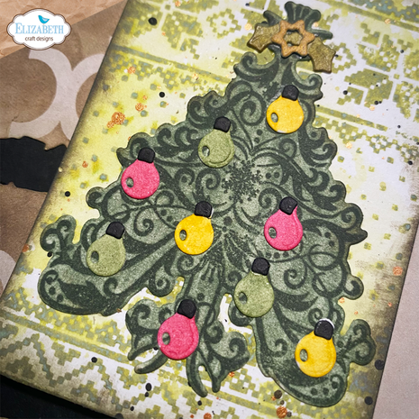 Elizabeth Craft Designs December Romance Stamp & Dies Christmas Phrases (CSD369) Elizabeth Craft Designs December Romance Stamp & Dies Christmas Phrases (CSD369)