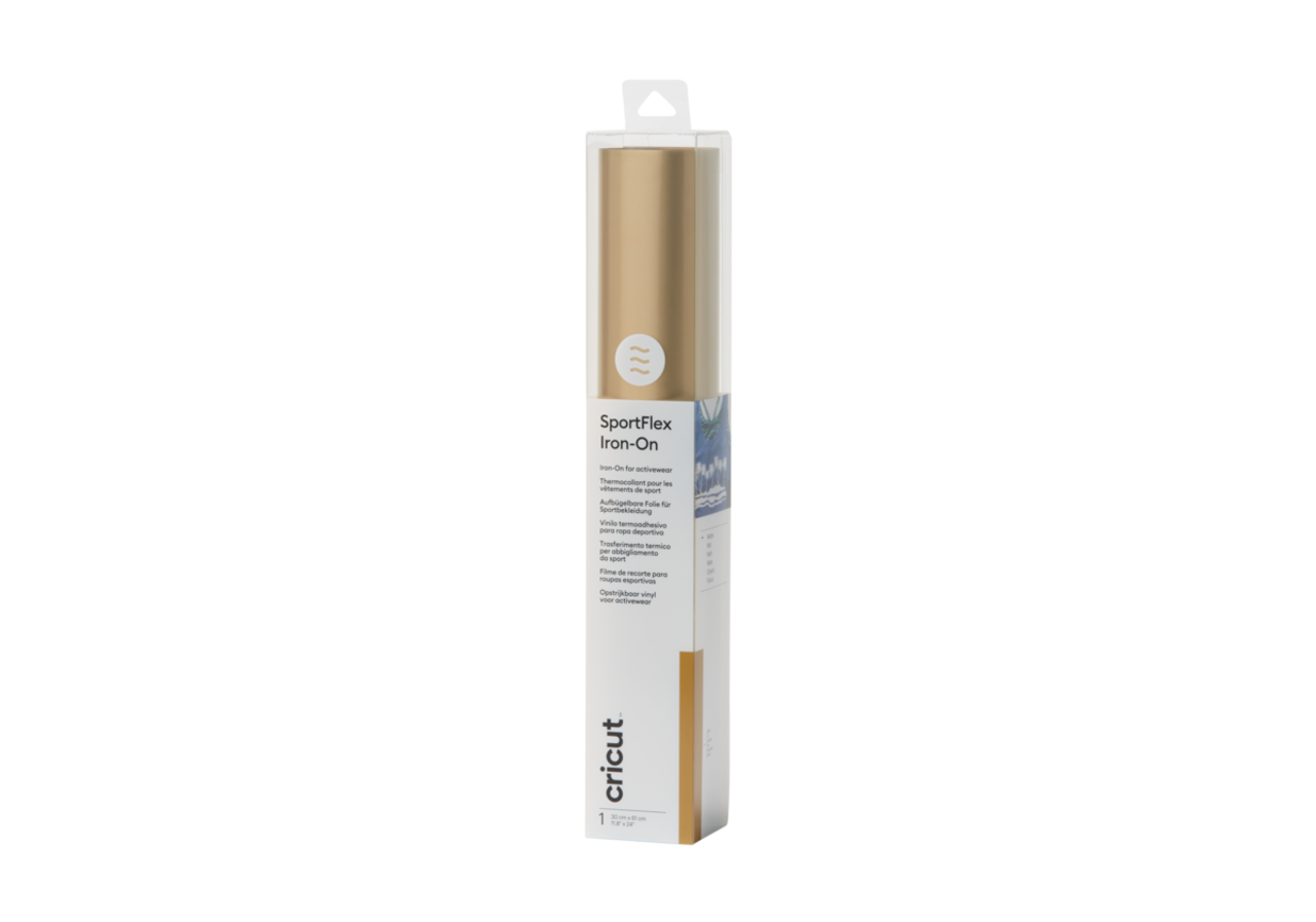 Cricut SportFlex Iron-On Gold (2007658) Cricut SportFlex Iron-On Gold (2007658)