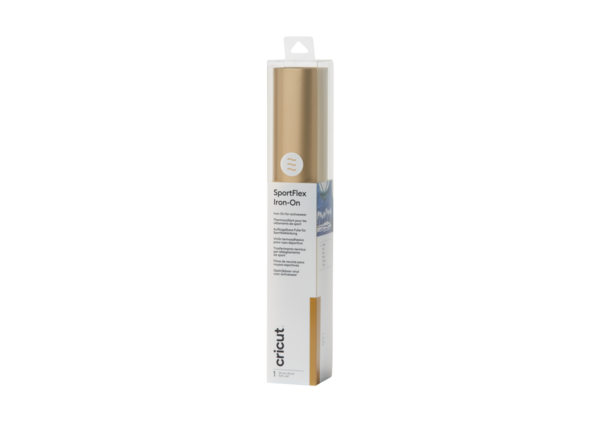 Cricut SportFlex Iron-On Gold (2007658) Cricut SportFlex Iron-On Gold (2007658)