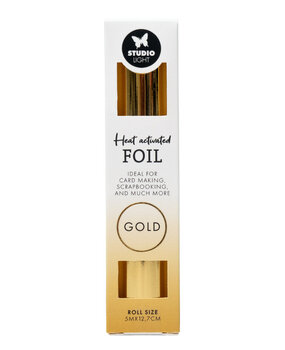 Studio Light Essentials Heat Activated Foil Gold (SL-ES-FOIL03) Studio Light Essentials Heat Activated Foil Gold (SL-ES-FOIL03)