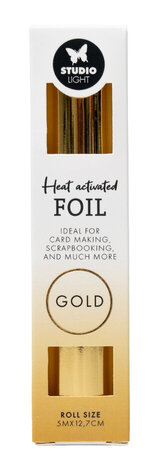 Studio Light Essentials Heat Activated Foil Gold (SL-ES-FOIL03) Studio Light Essentials Heat Activated Foil Gold (SL-ES-FOIL03)