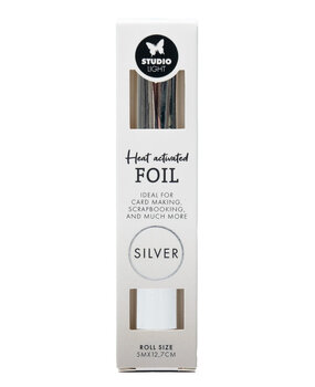 Studio Light Essentials Heat Activated Foil Silver (SL-ES-FOIL04) Studio Light Essentials Heat Activated Foil Silver (SL-ES-FOIL04)