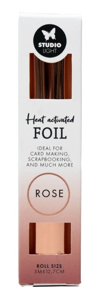 Studio Light Essentials Heat Activated Foil Rose (SL-ES-FOIL05) Studio Light Essentials Heat Activated Foil Rose (SL-ES-FOIL05)