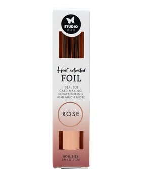 Studio Light Essentials Heat Activated Foil Rose (SL-ES-FOIL05) Studio Light Essentials Heat Activated Foil Rose (SL-ES-FOIL05)