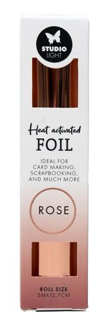 Studio Light Essentials Heat Activated Foil Rose (SL-ES-FOIL05) Studio Light Essentials Heat Activated Foil Rose (SL-ES-FOIL05)
