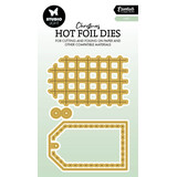 Studio Light Christmas Essentials Hot Foil Dies Label (SL-ES-HFCD04)