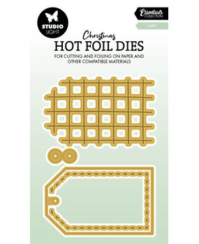 Studio Light Christmas Essentials Hot Foil Dies Label (SL-ES-HFCD04) Studio Light Christmas Essentials Hot Foil Dies Label (SL-ES-HFCD04)