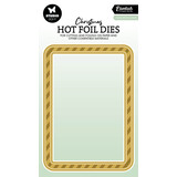 Studio Light Christmas Essentials Hot Foil Dies A6 Border Shape (SL-ES-HFCD06)