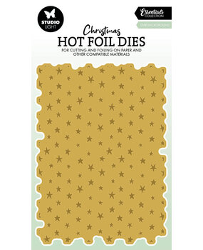 Studio Light Christmas Essentials Hot Foil Dies Star Background (SL-ES-HFCD07) Studio Light Christmas Essentials Hot Foil Dies Star Background (SL-ES-HFCD07)