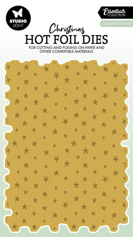 Studio Light Christmas Essentials Hot Foil Dies Star Background (SL-ES-HFCD07) Studio Light Christmas Essentials Hot Foil Dies Star Background (SL-ES-HFCD07)