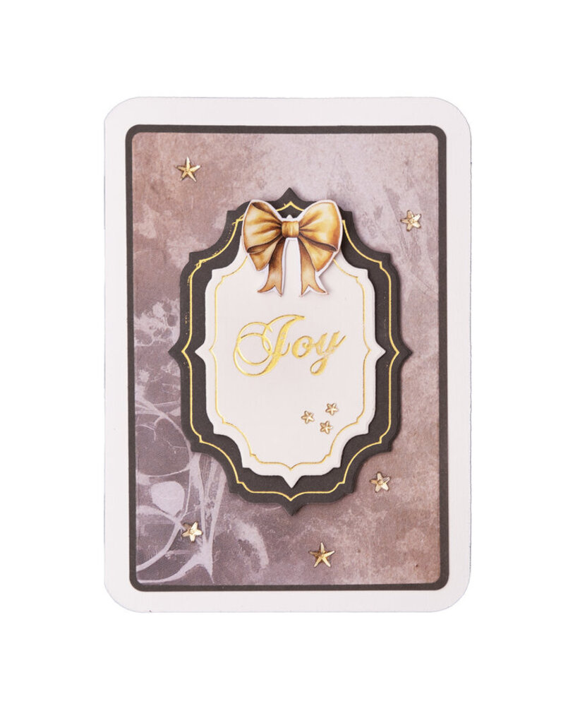 Studio Light Christmas Essentials Hot Foil Dies Accolade (SL-ES-HFCD08) Studio Light Christmas Essentials Hot Foil Dies Accolade (SL-ES-HFCD08)