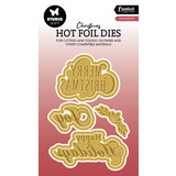 Studio Light Christmas Essentials Hot Foil Dies Sentiments (SL-ES-HFCD09)