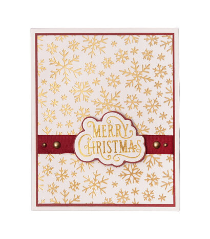 Studio Light Christmas Essentials Hot Foil Dies Sentiments (SL-ES-HFCD09) Studio Light Christmas Essentials Hot Foil Dies Sentiments (SL-ES-HFCD09)