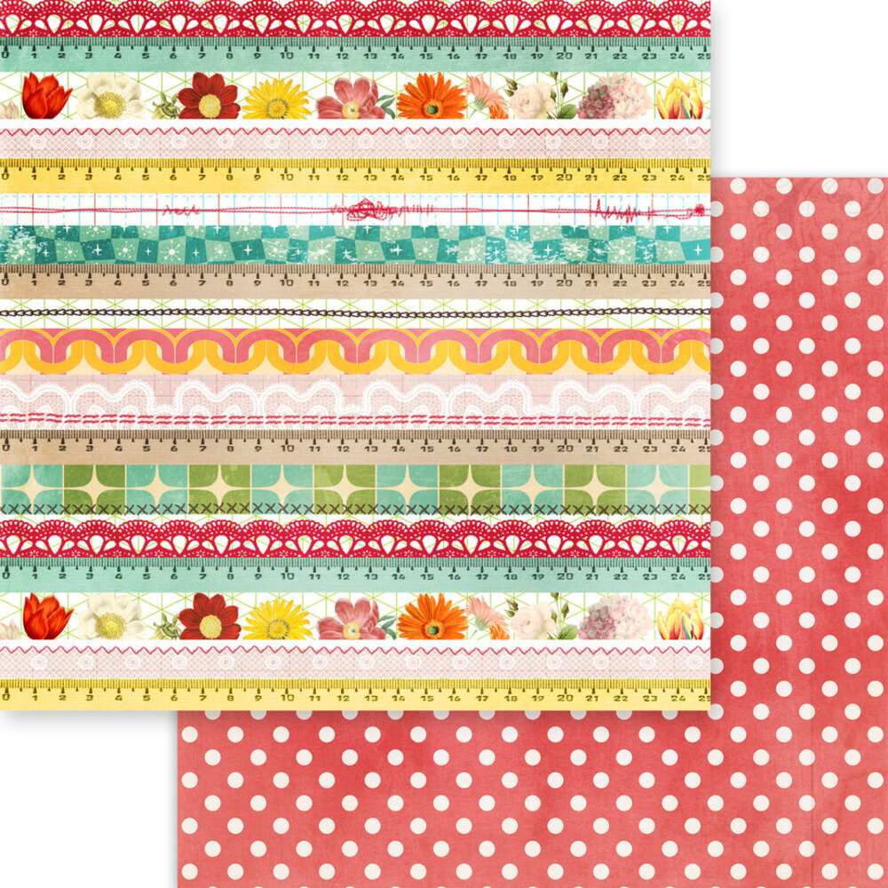 Memory Place My Deer Friend 12x12 Inch Paper Pack (MP-61423)