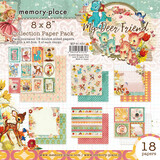 Memory Place My Deer Friend 8x8 Inch Paper Pack (MP-61431)