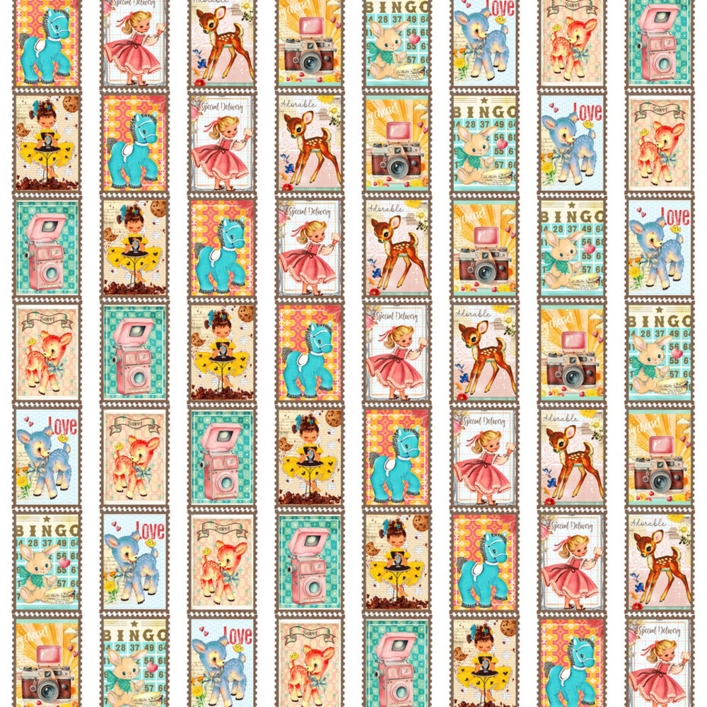 Memory Place My Deer Friend 6x6 Inch Collage Origami Paper (MP-61458) Memory Place My Deer Friend 6x6 Inch Collage Origami Paper (MP-61458)