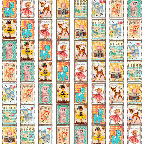 Memory Place My Deer Friend 6x6 Inch Collage Origami Paper (MP-61458) Memory Place My Deer Friend 6x6 Inch Collage Origami Paper (MP-61458)