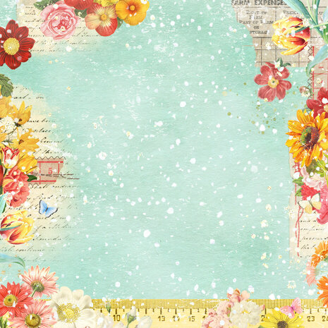 Memory Place My Deer Friend 6x6 Inch Collage Origami Paper (MP-61458) Memory Place My Deer Friend 6x6 Inch Collage Origami Paper (MP-61458)