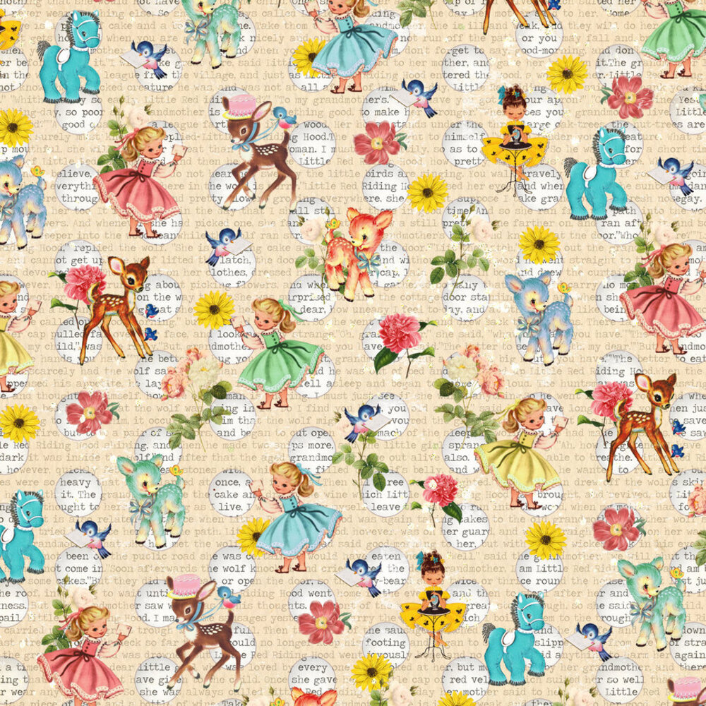 Memory Place My Deer Friend 6x6 Inch Collage Origami Paper (MP-61458) Memory Place My Deer Friend 6x6 Inch Collage Origami Paper (MP-61458)