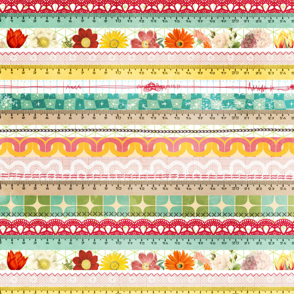 Memory Place My Deer Friend 6x6 Inch Collage Origami Paper (MP-61458) Memory Place My Deer Friend 6x6 Inch Collage Origami Paper (MP-61458)