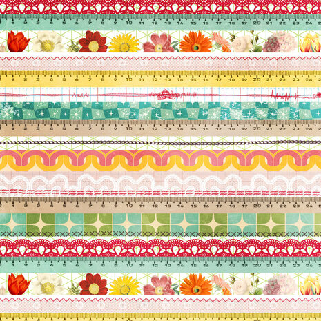 Memory Place My Deer Friend 6x6 Inch Collage Origami Paper (MP-61458) Memory Place My Deer Friend 6x6 Inch Collage Origami Paper (MP-61458)