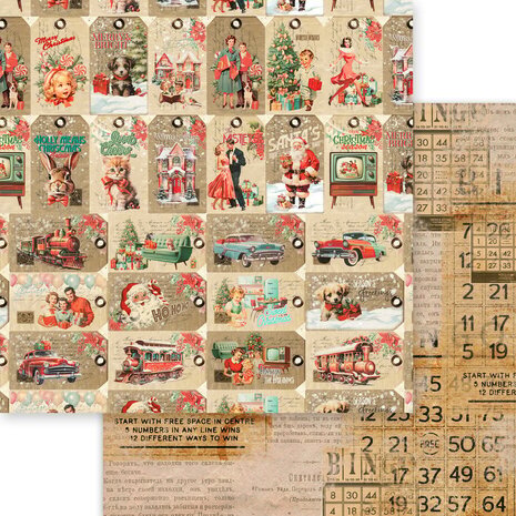 Memory Place Merry & Bright 12x12 Inch Paper Pack (MP-61436) Memory Place Merry & Bright 12x12 Inch Paper Pack (MP-61436)