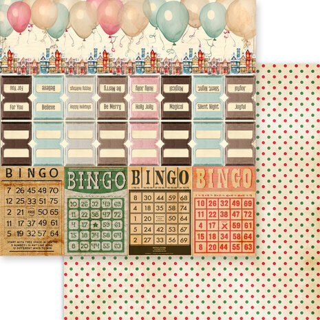 Memory Place Merry & Bright 12x12 Inch Paper Pack (MP-61436) Memory Place Merry & Bright 12x12 Inch Paper Pack (MP-61436)