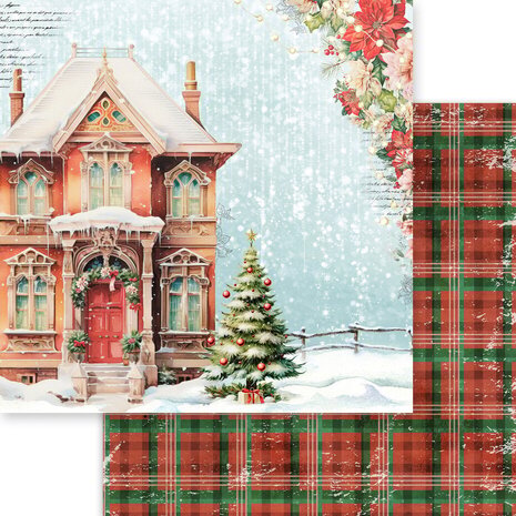 Memory Place Merry & Bright 8x8 Inch Paper Pack (MP-61444) Memory Place Merry & Bright 8x8 Inch Paper Pack (MP-61444)