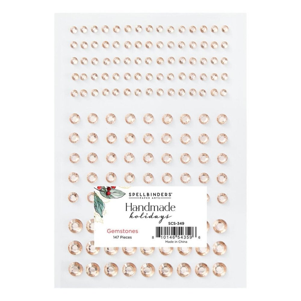 Spellbinders Handmade Holidays Gemstones (SCS-349) Spellbinders Handmade Holidays Gemstones (SCS-349)