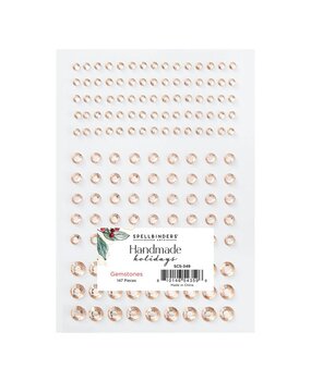 Spellbinders Handmade Holidays Gemstones (SCS-349) Spellbinders Handmade Holidays Gemstones (SCS-349)