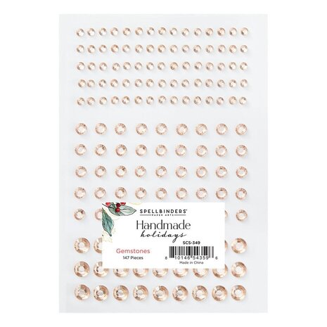 Spellbinders Handmade Holidays Gemstones (SCS-349) Spellbinders Handmade Holidays Gemstones (SCS-349)