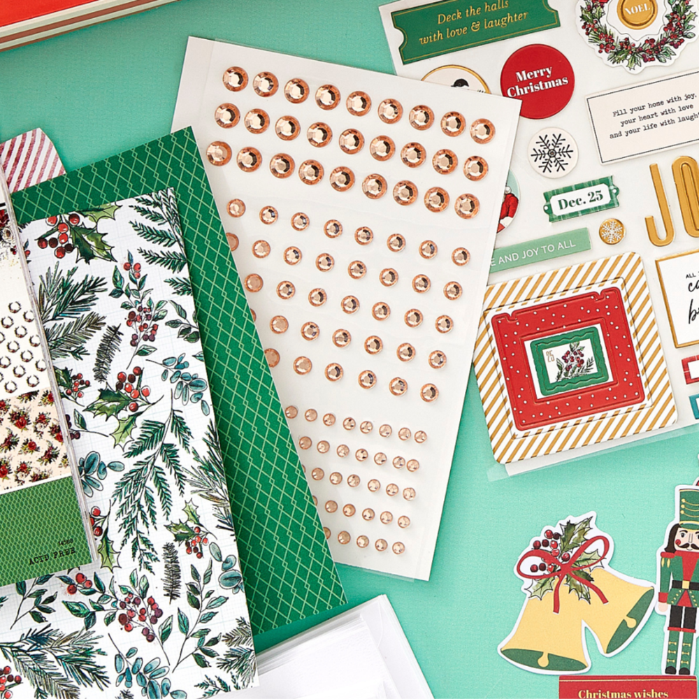 Spellbinders Handmade Holidays Gemstones (SCS-349) Spellbinders Handmade Holidays Gemstones (SCS-349)