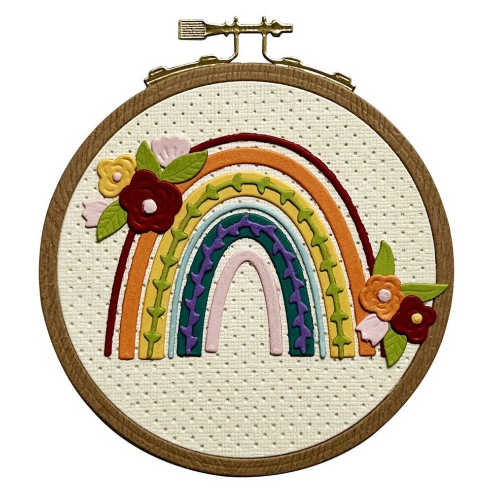 Spellbinders Nicol's Needlework Gathering Stitches Dies (S5-629) Spellbinders Nicol's Needlework Gathering Stitches Dies (S5-629)