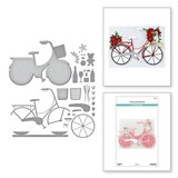 Spellbinders Bibi's Cats and Pugs Big Bicycle Dies (S7-246)
